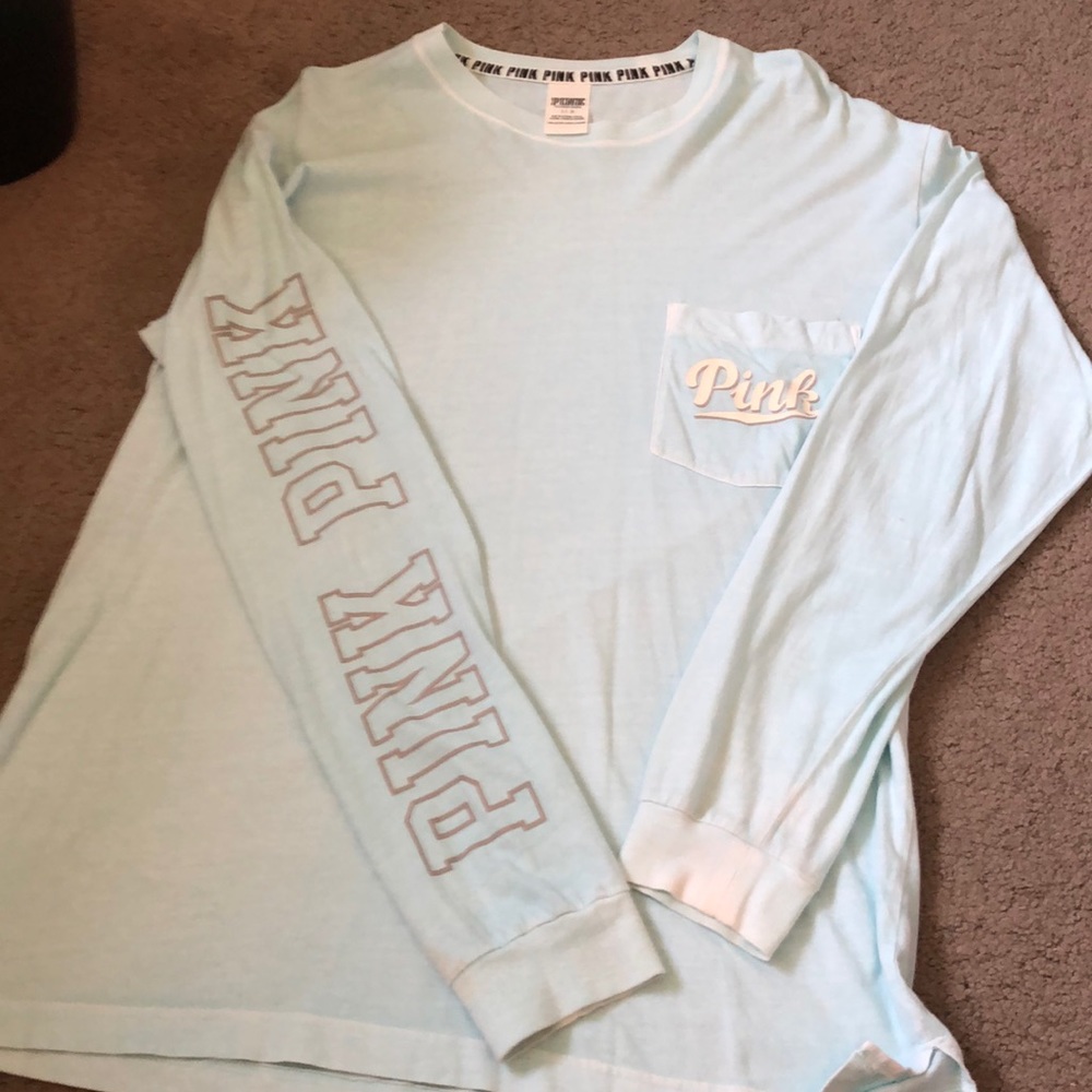 PINK Long sleeve tee
